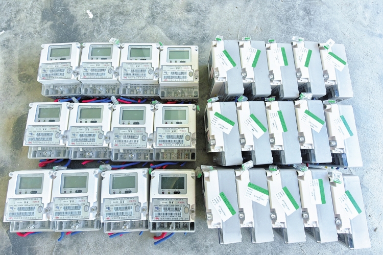 警企聯(lián)手，查獲一起團(tuán)伙竊電案