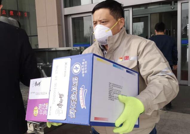 大唐東營發(fā)電有限公司：“疫”路同行，后勤保障溫暖護(hù)航