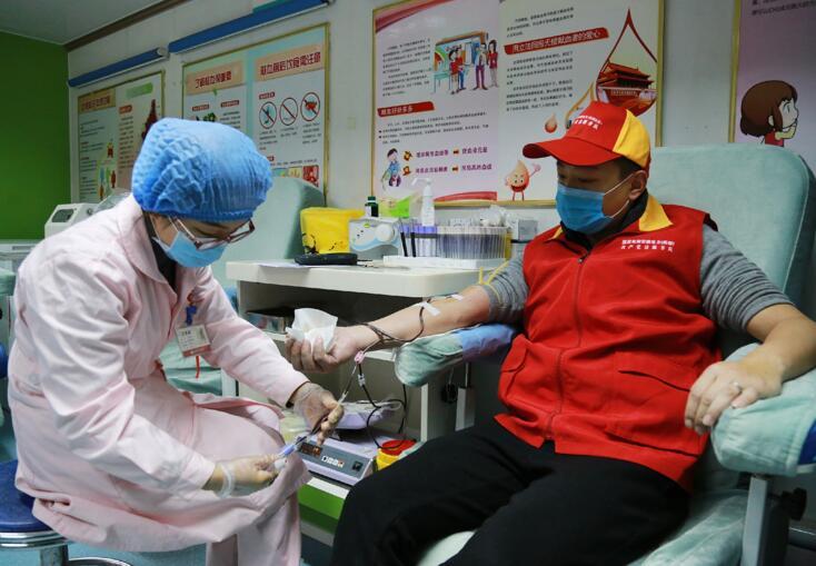 國網(wǎng)利辛供電公司:無償獻血 為愛逆行