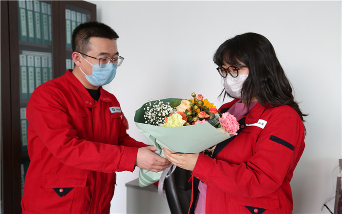 鏗鏘木蘭，美麗綻放——六五四供電分局“三八”婦女節(jié)活動(dòng)