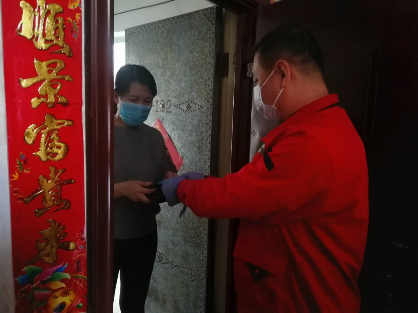 疫情防控，黨員在行動(dòng)