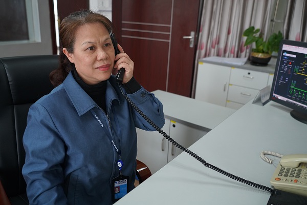 盡自己的一點力，站好最后一班崗——記柳城供電局電力調度控制中心全革慶