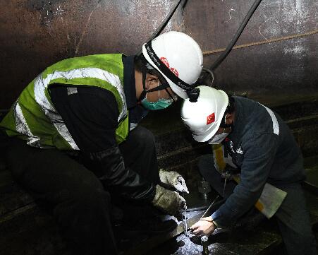 國家電投黃河公司：修舊換新，讓它“煥然一新”