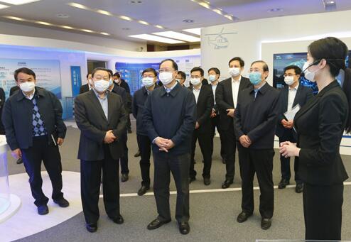 毛偉明董事長、辛保安總經(jīng)理赴全球能源互聯(lián)網(wǎng)發(fā)展合作組織調(diào)研