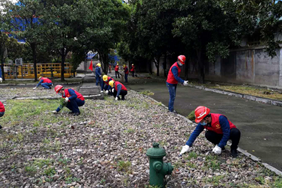 大唐石門發(fā)電公司：突擊隊(duì)，“疫”線上最耀眼的身影