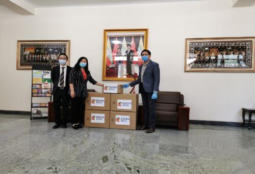 國家電投助力緬甸、智利兩國合作伙伴抗擊疫情