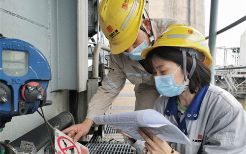 大唐耒陽發(fā)電公司：“C修小分隊(duì)”在行動(dòng)！