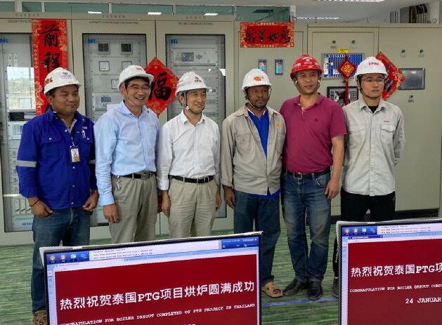 筑一座清潔電站，播一路大唐光明!大唐環(huán)境公司泰國(guó)項(xiàng)目完成建設(shè)