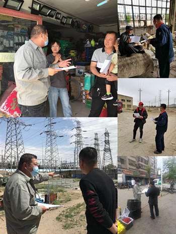 包頭供電局變電一處:保護(hù)電力設(shè)施 宣傳入戶到位
