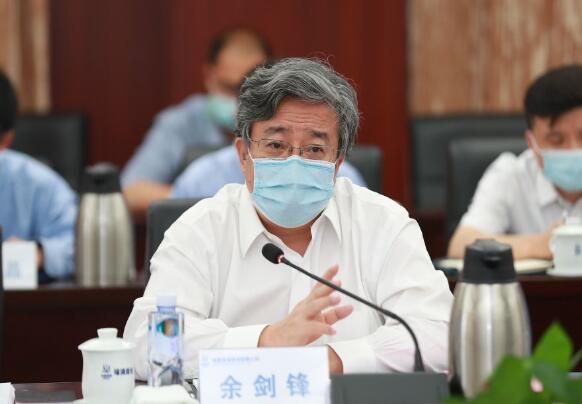 中核集團黨組書記、董事長余劍鋒：攜手同心干好新時代重大工程