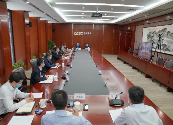 中國能建總經(jīng)理、黨委副書記孫洪水對公司部分直屬企業(yè)進行調(diào)研