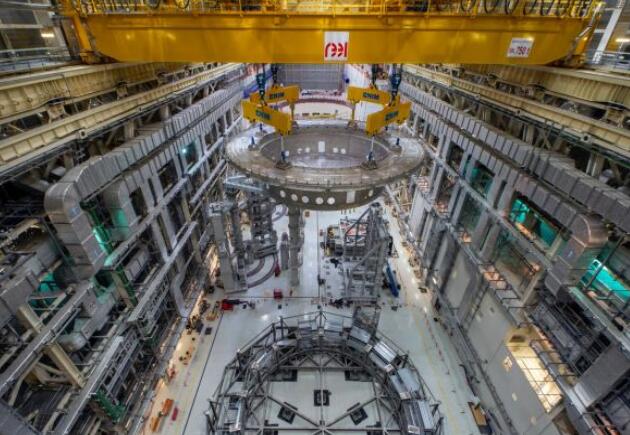 中核牽頭，國際熱核聚變堆完成“黃金節(jié)點”