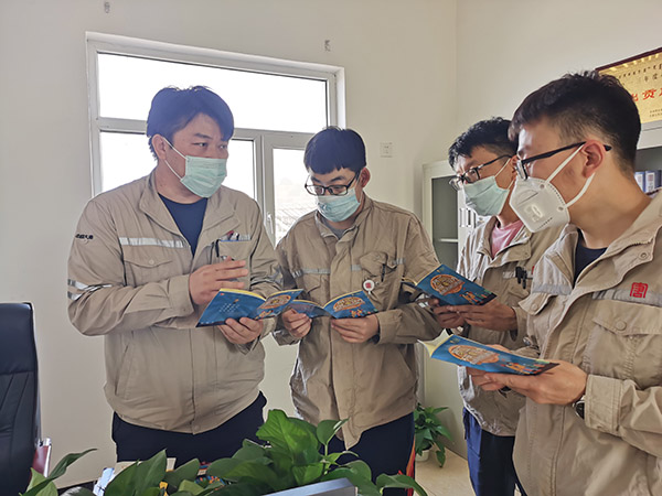 大唐海勃灣水利樞紐公司：強(qiáng)化安全宣傳，筑牢安全防線