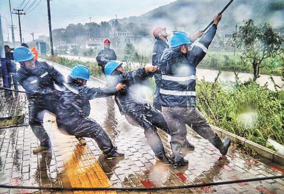 紅船精神 電力傳承 青年當先 ——新時代奮進中的國家電網浙江電力“紅船青年突擊隊”