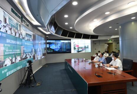 毛偉明視頻調(diào)研國(guó)網(wǎng)江西、湖北、湖南、安徽電力防汛工作