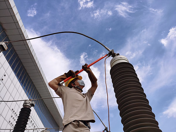大唐海勃灣水利樞紐公司奏響青春強(qiáng)音，助力檢修消缺