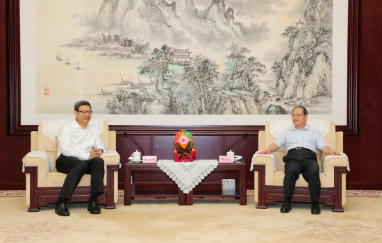 錢智民拜會廣西壯族自治區(qū)黨委、政府主要領(lǐng)導并調(diào)研廣西公司