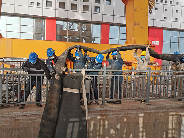 大唐海勃灣水利樞紐公司：防汛沖在前，青年顯擔(dān)當(dāng)