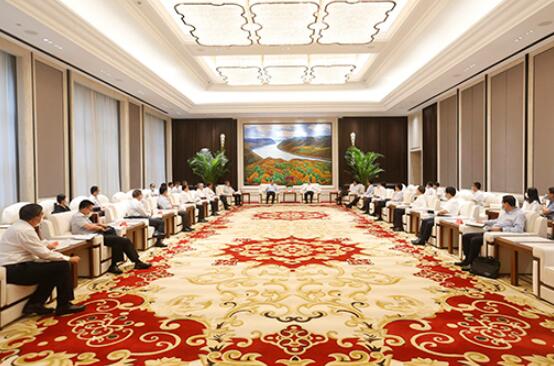 國家電網(wǎng)董事長、黨組書記毛偉明拜會(huì)黑龍江省委書記張慶偉、省長王文濤