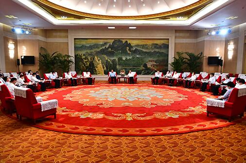 國家電網(wǎng)董事長、黨組書記毛偉明拜會中央政治局委員、天津市委書記李鴻忠及市長張國清