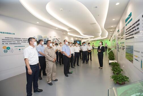 毛偉明赴國網(wǎng)天津電力、國網(wǎng)客服中心調(diào)研
