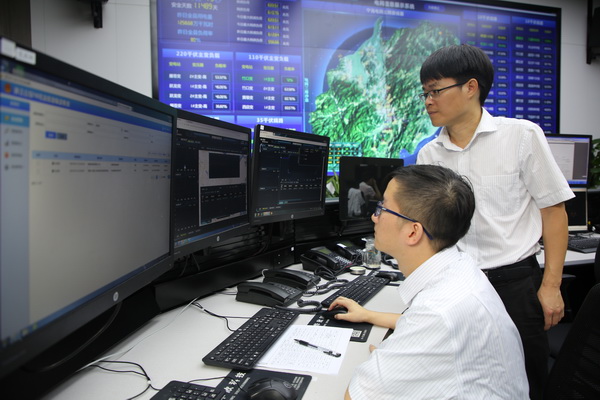 國網(wǎng)寧?？h供電公司實(shí)施四維立體全時(shí)空電網(wǎng)調(diào)控新模式