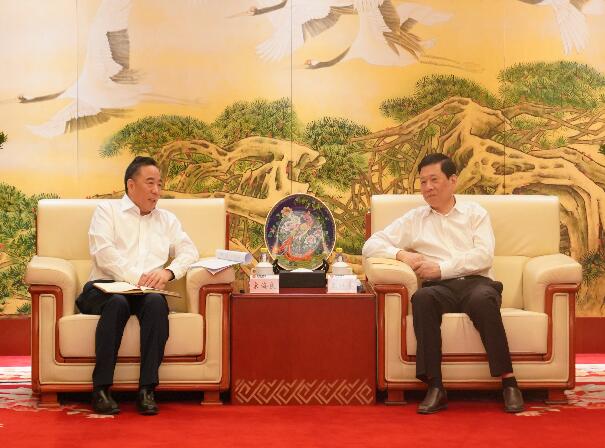 中國能建黨委書記、董事長宋海良孫洪水拜會國家能源集團董事長王祥喜、總經(jīng)理劉國躍