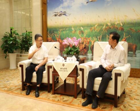 國家電投黨組成員、副總經(jīng)理王樹東赴江蘇進(jìn)行拜會、調(diào)研