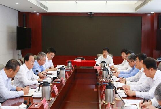 舒印彪拜會(huì)海南省委書記劉賜貴、省長沈曉明