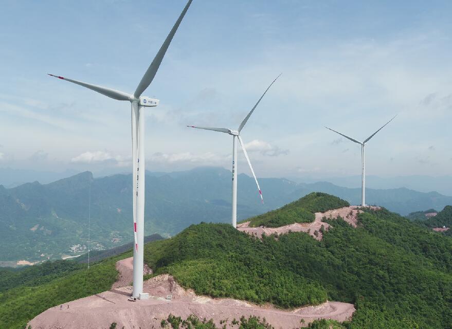 廣西貴港供電：推動電力“大風(fēng)車”，吹起平南環(huán)保風(fēng)