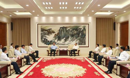 國家電網(wǎng)董事長、黨組書記毛偉明拜會安徽省委書記李錦斌、省長李國英