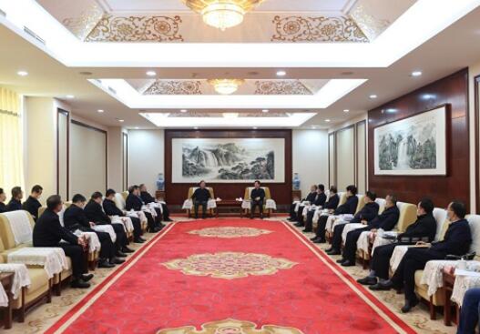 國家電網(wǎng)董事長、黨組書記毛偉明拜會山西省委書記樓陽生、省長林武