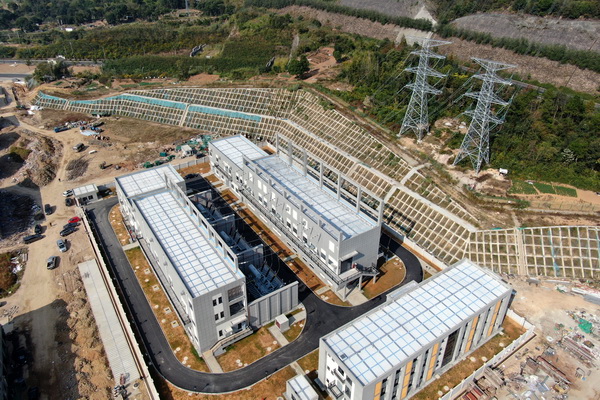 浙江寧?？h首座整體改造220千伏變電站投運(yùn)