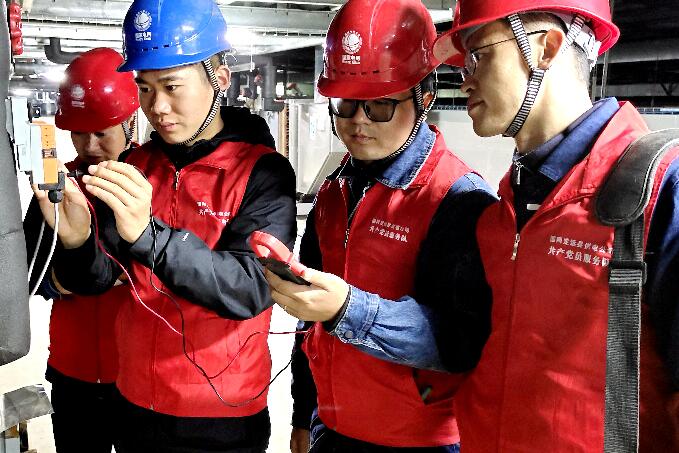 安徽定遠(yuǎn)供電:傾情服務(wù)“小蘑菇” 同寫扶貧“大文章”