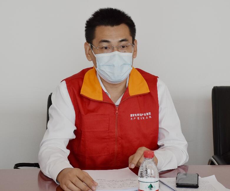 張曉楓：與時(shí)間賽跑，為開展線上招標(biāo)采購(gòu)提供平臺(tái)保障