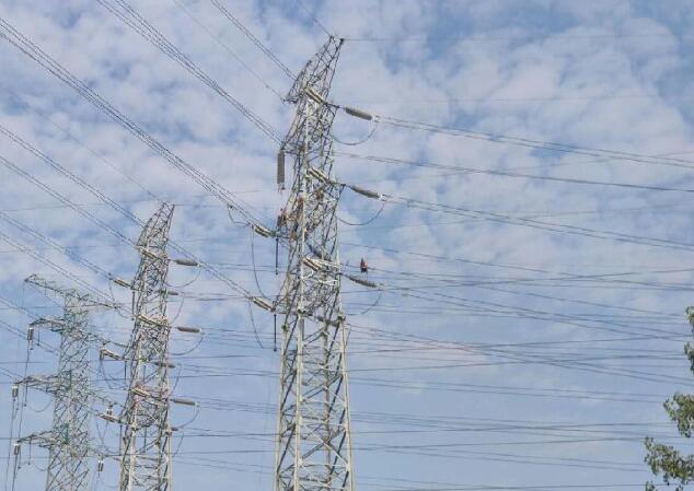 徐州丁樓至趙山220千伏線路改造工程投運