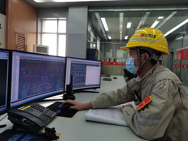 大唐海勃灣水利樞紐公司：永遠(yuǎn)跟黨走，做新時(shí)代的工人先鋒隊(duì)