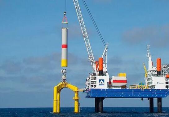 亞歐合作又出新花樣，海上風電制氫+制氨!