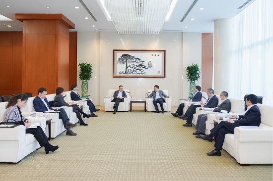 華能集團有限公司總經(jīng)理、黨組副書記鄧建玲會見TCL科技集團董事長李東生