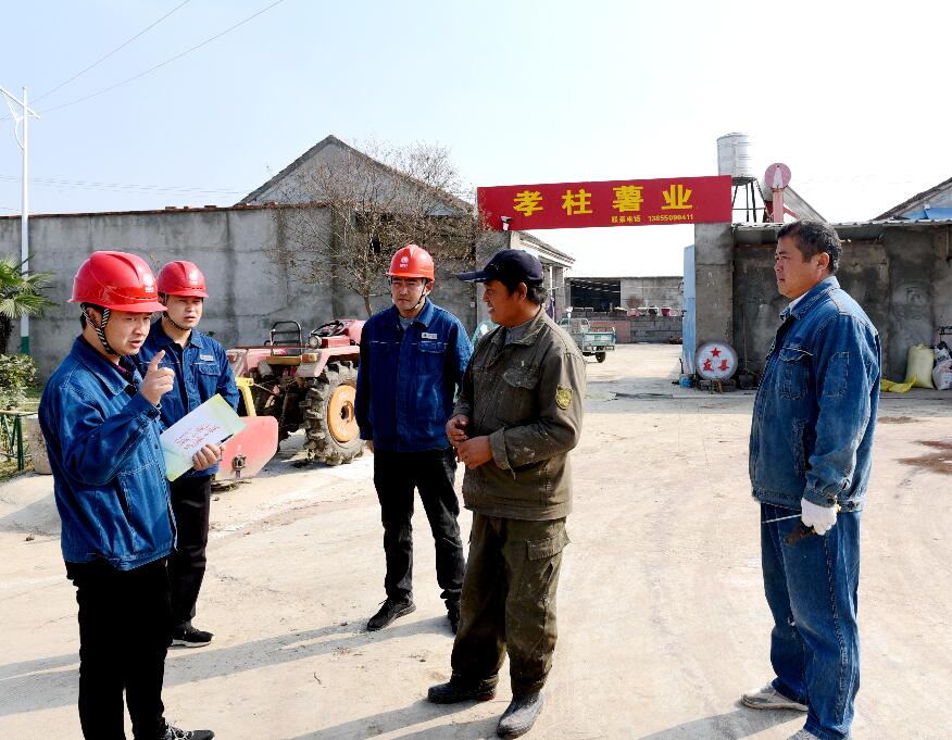 安徽定遠(yuǎn):鄉(xiāng)村電氣化加速農(nóng)業(yè)產(chǎn)業(yè)轉(zhuǎn)型升級(jí)