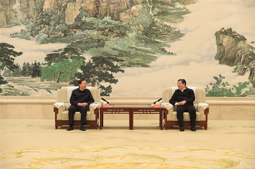 辛保安拜會(huì)河北省委書記王東峰、省長許勤并赴國網(wǎng)河北電力調(diào)研