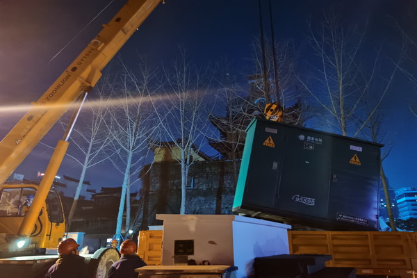 浙江寧波供電公司：星夜鏖戰(zhàn)，不讓隱患“跨年”