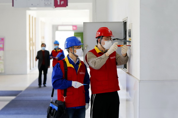 浙江寧波供電公司：備戰(zhàn)今年首場高考，做好電力“陪考人”