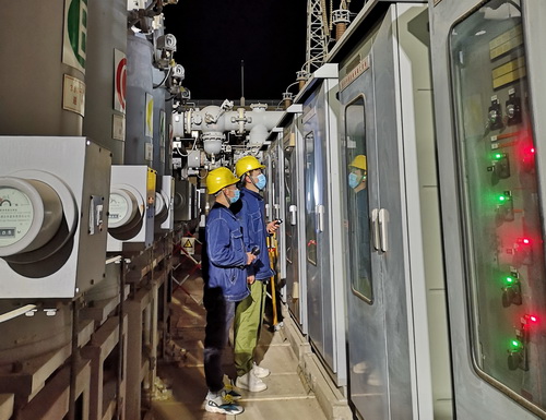 寒潮又雙叒叕來了，劉家峽水電廠這么做