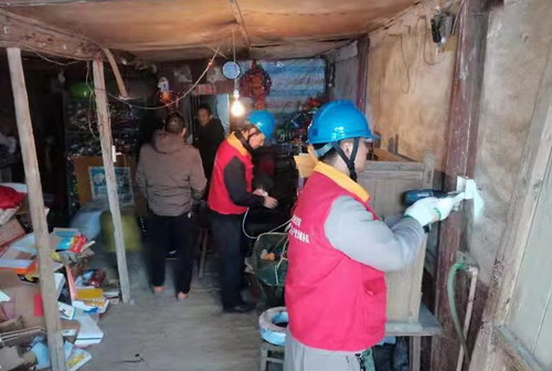 國網霞浦縣供電公司：應寒而戰(zhàn) 守護居民用電