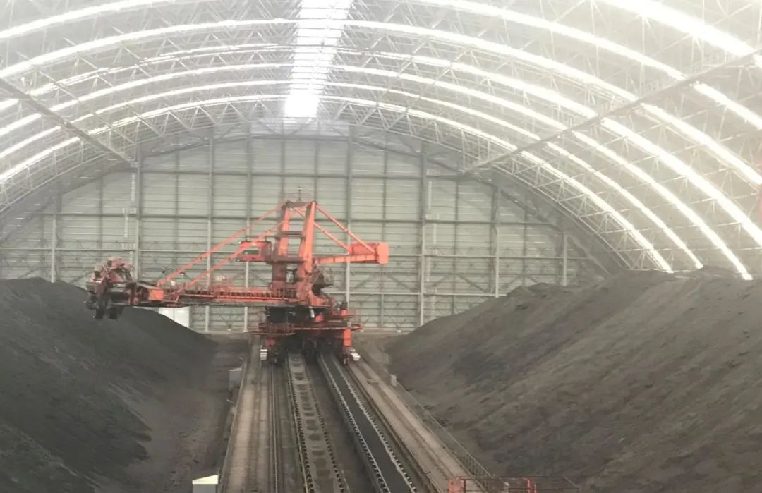 備足“口糧”保供應(yīng)，陜投集團(tuán)趙石畔煤電在行動(dòng)