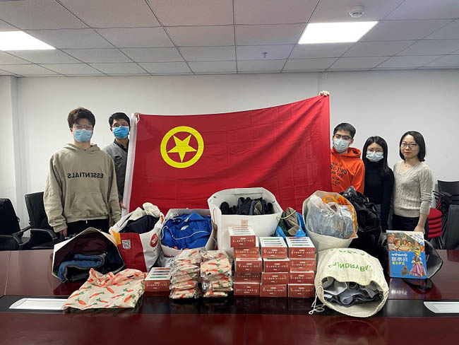 大唐環(huán)境海外事業(yè)部：舊物捐贈(zèng)獻(xiàn)愛(ài)心，垃圾分類助環(huán)保