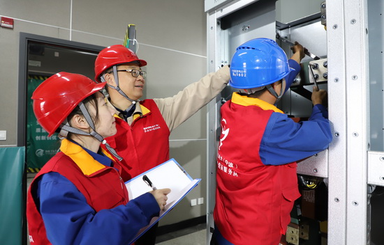 國網(wǎng)寧波海曙供電公司：以黨建促基建！紅色力量賦能跑出項目建設(shè)“加速度”