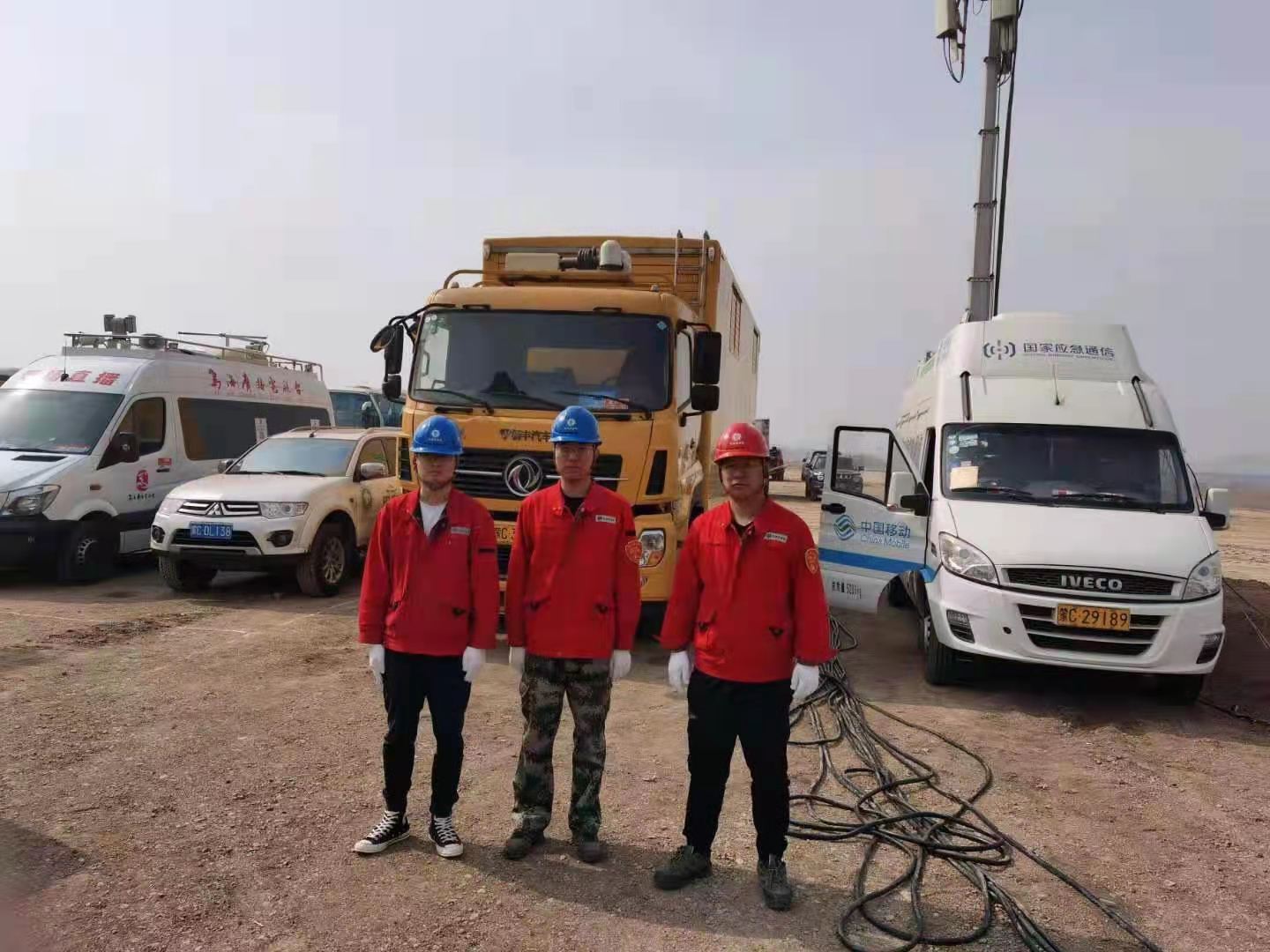 六五四供電分局：保電有我，開工大吉