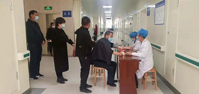 一起苗苗苗！劉家峽水電廠助疫情防控“一臂之力”